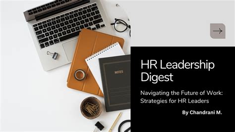 Strategies For Hr Leaders Hr Leadership Digest