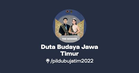 Duta Budaya Jawa Timur Instagram Linktree