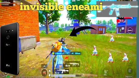 OMG Invisible Enemy In Erangal LG G8 Thinq PUBG Test Sekander