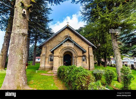 St John S Church In Dalhousie Himachal Pradesh India Asia St John S