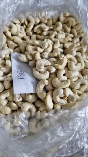 White Whole Cashew Nuts W180 At Rs 730 Kg W180 Cashew Nuts In