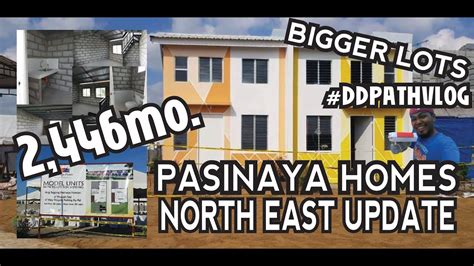 Pasinaya Homes North East Update Youtube