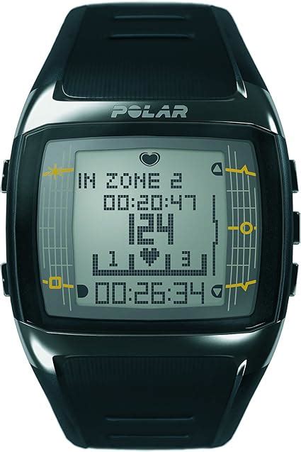 Amazon Polar FT60 Men S Heart Rate Monitor Watch Black With