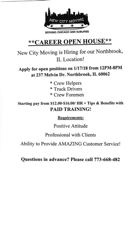 New City Moving - New City Moving Northbrook is having a...