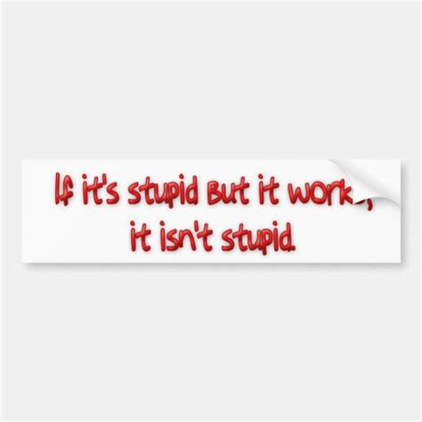 Words of Wisdom 2 Bumper Sticker | Zazzle