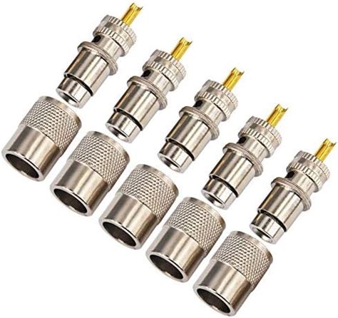 Amazon Pack Uhf Pl Solder Connector Plug With Reducer For