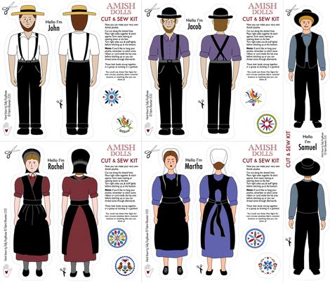 Amish_kit2 Fabric | Amish clothing, Amish, Amish dolls