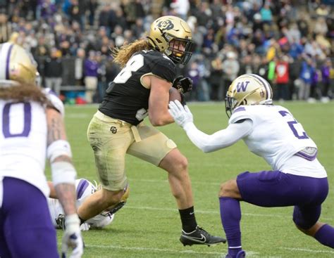 Brady Russell Leading Cu Buffs Tight Ends Buffzone