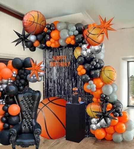 Amazon Homond Basketball Party Decorations Supplies Basketball