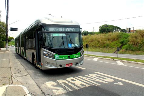 Frota Urbana De São Paulo Terá Mais Tecnologia Embarcada Mobilidade