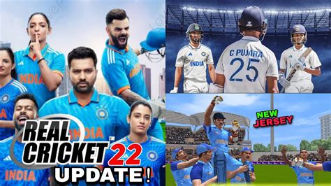 Real Cricket 22 Real Cricket 22 New Update Rc 22 Rc 22 New Update