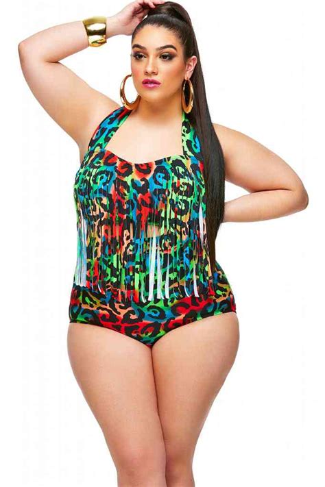 5 Places To Buy Trendy Plus Size Swimwear Sarah Rae Vargas