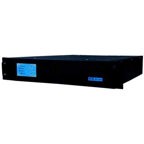 Jual ICA Rackmount UPS RN 1200 1200 VA UPS LINE INTERACTIVE Black