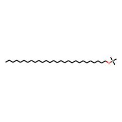 Silane Trimethyl Octacosyloxy CAS 959269 04 6 Chemical