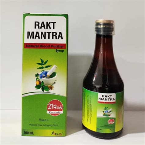 Rakt Mantra Blood Purifier Syrup Aelix Healthcare