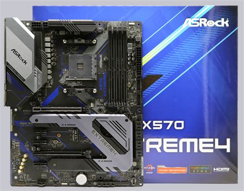 Asrock X570 Extreme4 Amd Am4 Mainboard Test Aufbau Design Und Sonstige