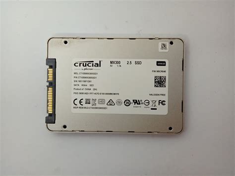 Crucial Mx300 Ct1050mx300ssd1 1tb 25 Solid State Drive Ssd Ebay