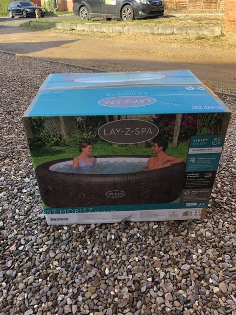 Lay Z Spa St Moritz Person Hot Tub For Sale From United Kingdom