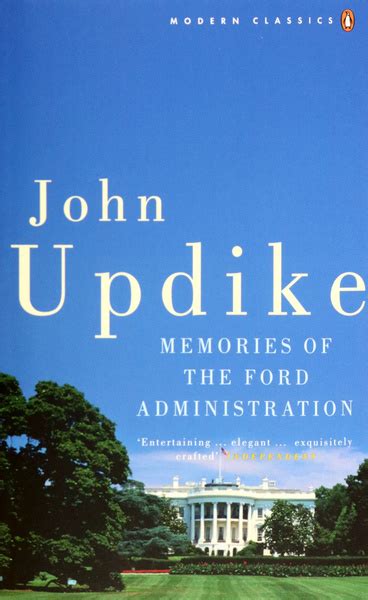 Memories Of The Ford Administration Updike John Книга на Английском