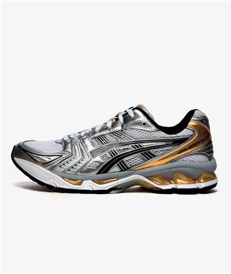 Silver Asics Gel Kayano 14 Svd