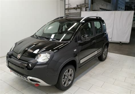 Fiat Panda Twinair Turbo S S X Cross Nero Cinema Km A Soli