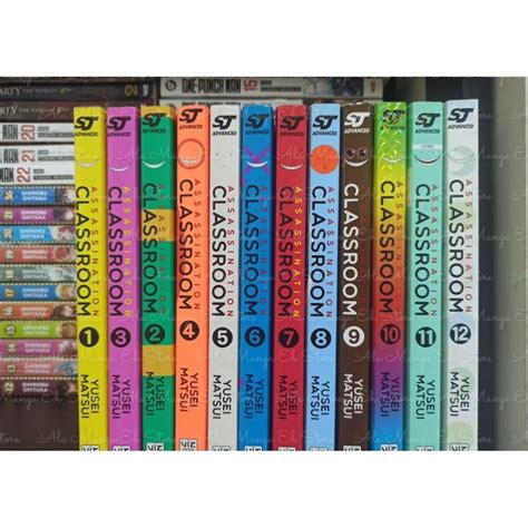 Assassination Classroom By Yusei Matsui Manga Set Vol Season