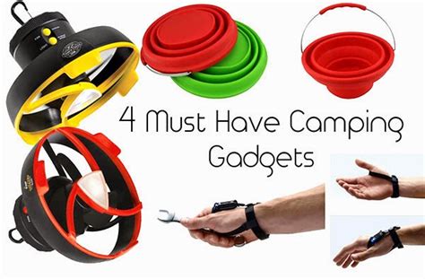 4 Must Have Camping Gadgets - Technology and Gadget Reviews