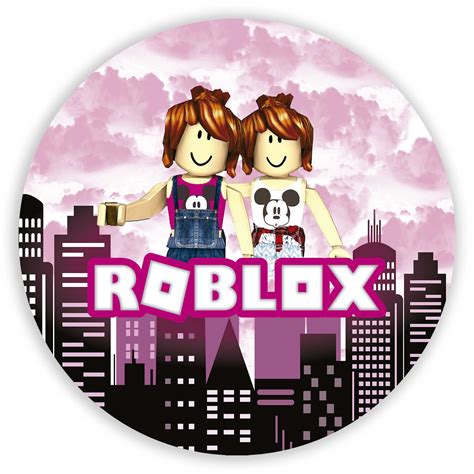 Painel Redondo Roblox Sublimado D Sublistamps Sublima O