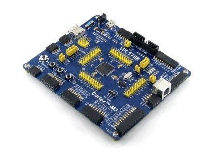 Double Sided ARM Cortex M3 Development /Experimental Board, Model ...