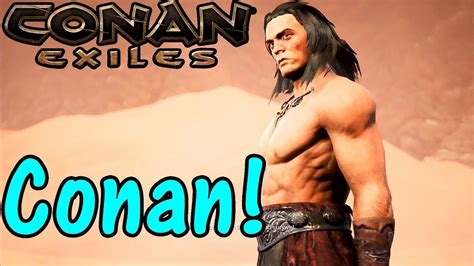 Lets Play Conan Exiles 1 Conan Youtube