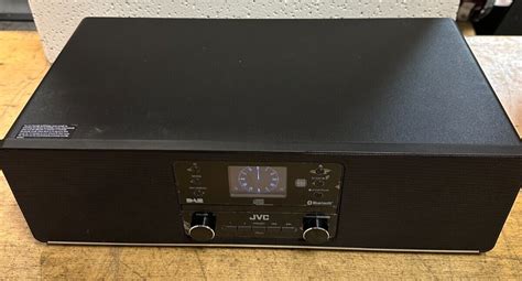 JVC RD D100 Bluetooth All In One Hi Fi System Boxed FREEPOST