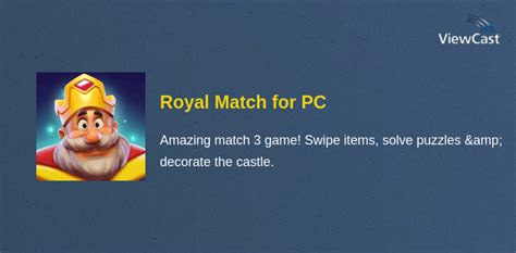 Download Royal Match For Pc Windows Computer