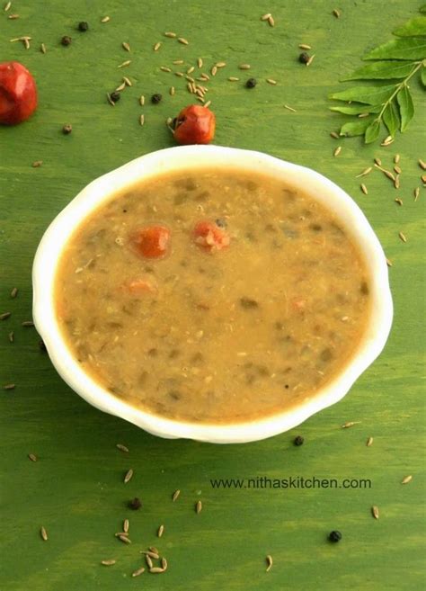 Pasi Payaru Kulambu Moong Beans Kuzhambu Nitha Kitchen Kulambu