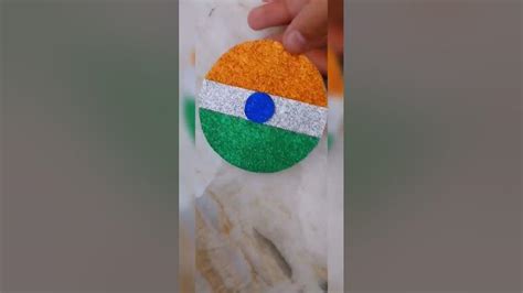 Independent Day Craft 🇮🇳🇮🇳 Radhika Independenceday Ragini Youtuber