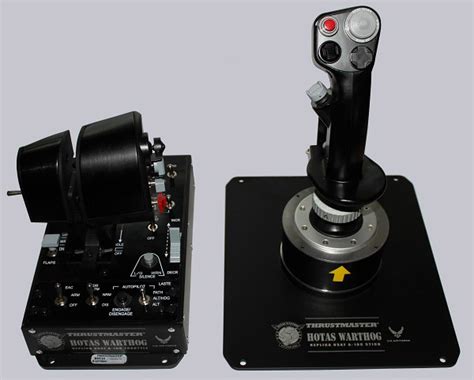 Thrustmaster Hotas Warthog Review