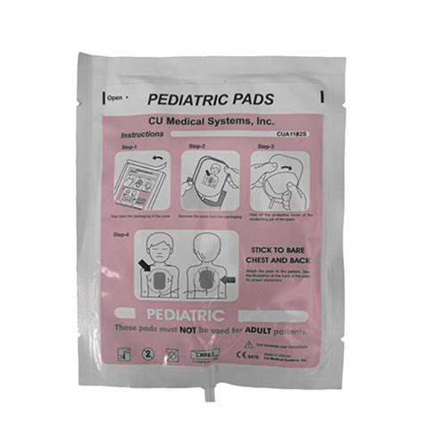 IPAD SP1 SP2 AED Paediatric Electrode Pads 1 Pair