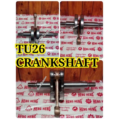 Jual TU 26 TU26 Crankshaft Kruk As Mesin Semprot Hama Crank Shaft