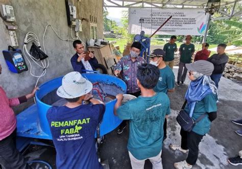 DPMD KSB Apresiasi PT PLN Bisa Gandeng Bumdes Untuk Kelola FABA