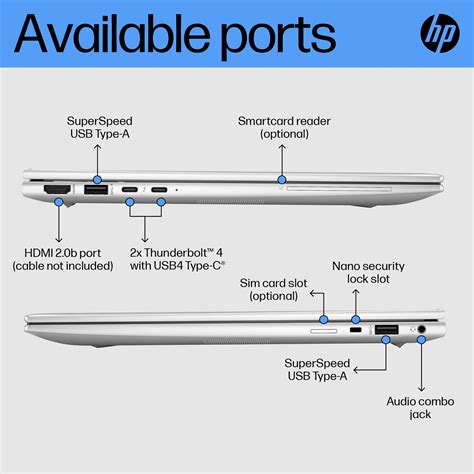 Hp Elitebook 1040 14 G10 Laptop 35 6 Cm 14 Intel® Core™ I7 1365 Clove Technology