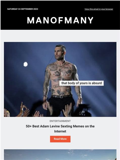 Man Of Many 50 Best Adam Levine Sexting Memes On The Internet And More Milled