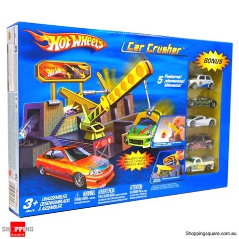 Hot Wheels Car Crusher Playset Online Shopping Shopping Squarecom