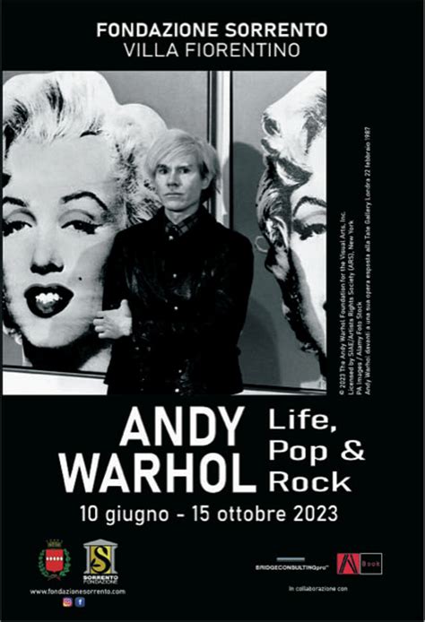 A Villa Fiorentino La Mostra Life Pop And Rock Dedicata Ad Andy Warhol