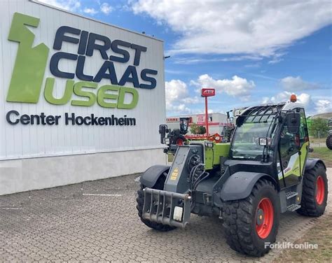 Claas Scorpion 756 Vp Stage V Telescopic Wheel Loader For Sale Germany Hockenheim Lv36045