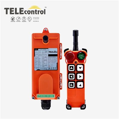 Controle Remoto De R Dio Sem Fio Industrial UTING TELECRANE F21 E1 Para