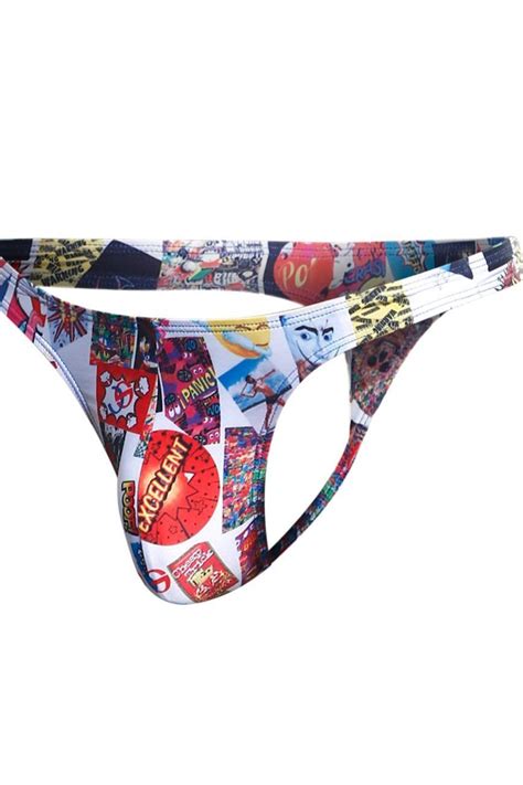 Joe Snyder Js03 Thong Color Comics Shopperboard