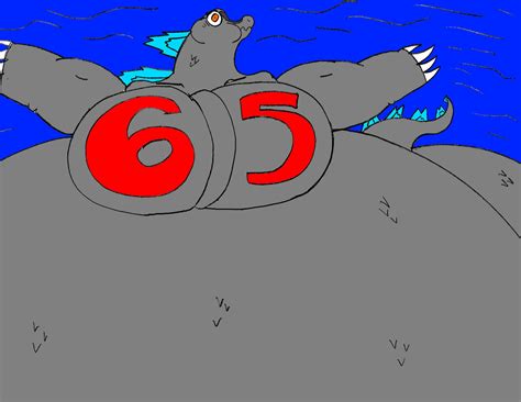 Godzilla 65th Anniversary Inflation By Jacobthedragon On Deviantart