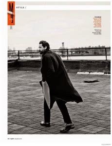 Adrien Brody Covers GQ Germany November 2014 Issue The Fashionisto