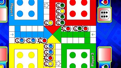 Ludo Game In 4 Players Ludo King Ludo Gameplay लूडो किंगगेम