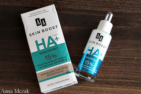 Strefa piękna i urody Anna Idczak 97 AA Skin Boost HA Serum z