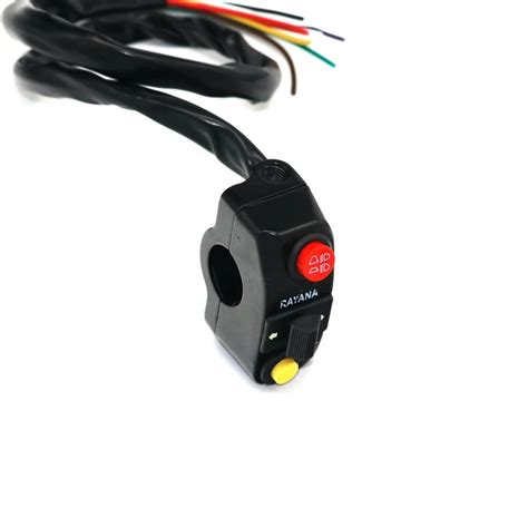 Motorcycle Multi Function Switch Universa Headlights Turn Signal Horn